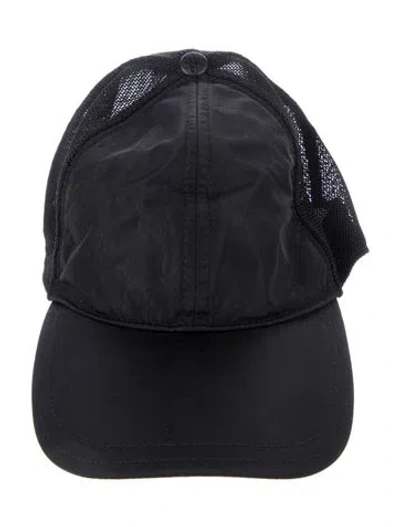 Pre-owned Gucci Baseball Hat In Black