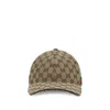 Gucci Baseball Hat In Brown