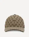 Gucci Baseball Hat In Sand