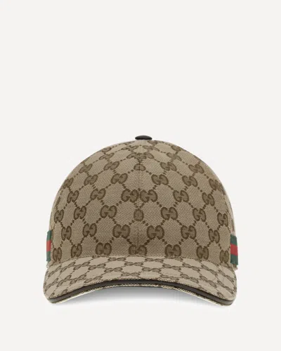 Gucci Baseball Hat In Sand