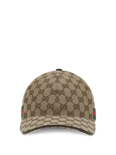 Gucci Baseball Hat In Green