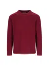 Gucci Basic Sweater In Red