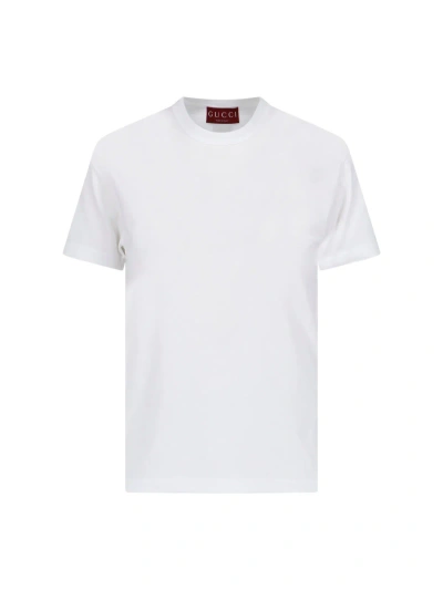 Gucci Basic T-shirt In White