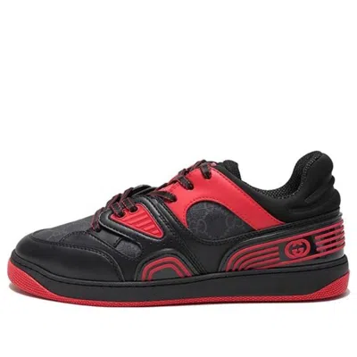 Gucci Basket 'black Red' In Multi