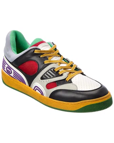 Gucci Basket Demetra Sneaker In Black