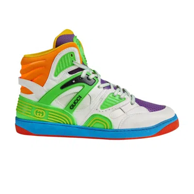 Pre-owned Gucci Basket High 'multi Demetra' In Multi-color