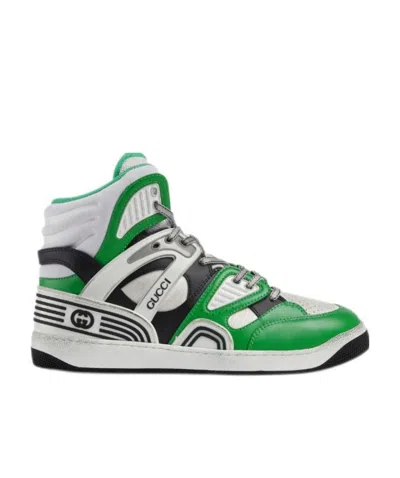 GUCCI BASKET HIGH-TOP SNEAKERS