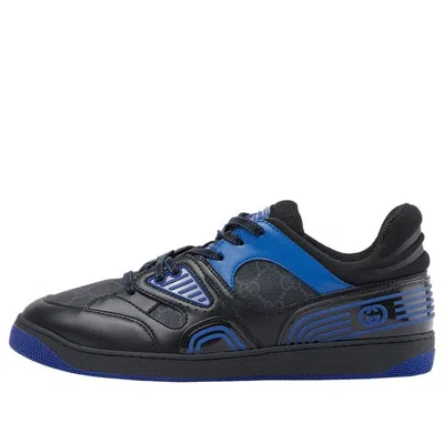 Gucci Basket Low 'black Blue '