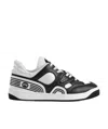 Gucci Basket Low-top Sneakers In White