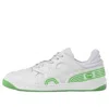 Gucci Basket Leather Low-top Sneakers In White