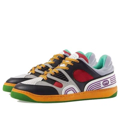 Gucci Basket Sneaker 'black Demetra'