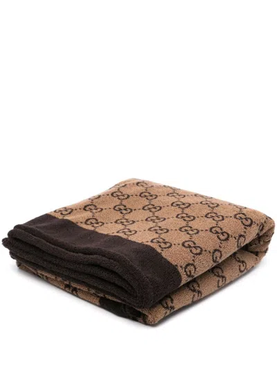 Gucci Beach Towel With Logo