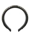 Gucci Beaded Leather Headband
