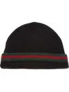 Gucci Beanie In Black