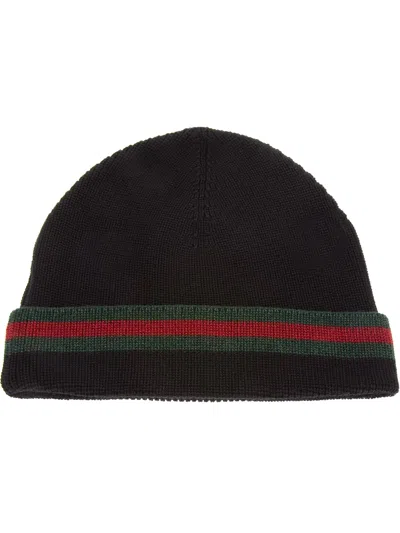 Gucci Beanie In Black