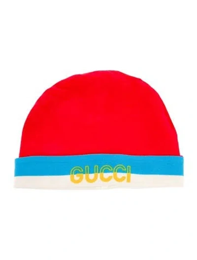 Pre-owned Gucci Beanie  Hat W/tags In Multi