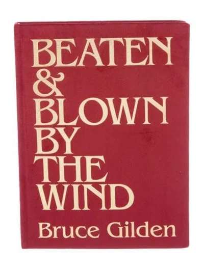 Pre-owned Gucci Beaten & Blown By The Wind In Multi