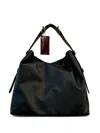 Gucci Beatrix Large Leather Shoulder Bag In Black