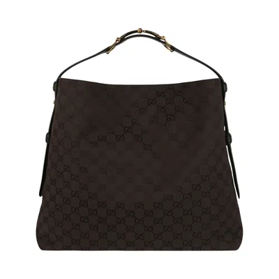 Pre-owned Gucci Beatrix Large Tote Bag 'cocoa/dark Cocoa' | Brown | Women's Size Onesize