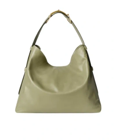 Gucci Beatrix Large Tote Bag In Green