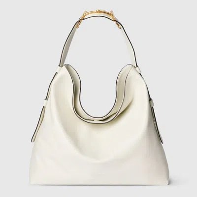 Gucci Beatrix Large Tote Bag In White