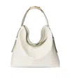 Gucci Beatrix Large Leather Shoulder Bag In White