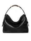 Gucci Beatrix Medium Size Shopping Bag In Black