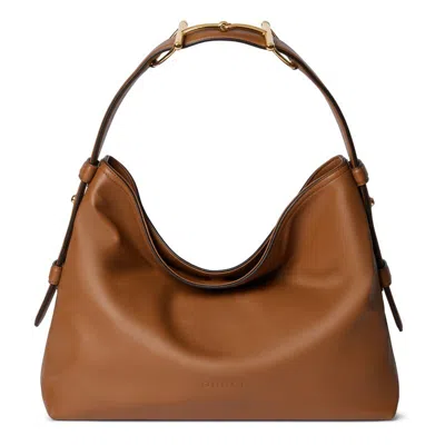 Gucci Beatrix Medium Tote Bag In Brown
