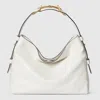 Gucci Beatrix Medium Tote Bag In White