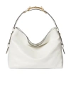 Gucci Medium White Beatrix Shoulder Bag Women In White