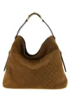 Gucci Beatrix Shoulder Bags Brown