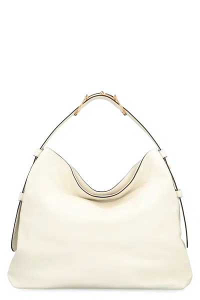 Gucci Beatrix Tote Bag In White