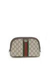 Gucci Small Ophidia Double G Zip-fastening Bag In Multi