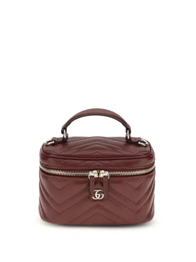 Gucci Beauty Cases In Red