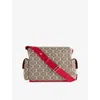 Gucci B.eb.mul/br.h/b.h/b. Gg Supreme Large Canvas Changing Bag