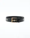 Gucci Bee And Star Leather Belt