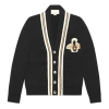 Gucci Bee Patch Cardigan 'black'