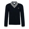 Gucci Bee V-neck Sweater 'black'