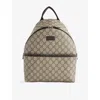 Gucci Gg Supreme Canvas Backpack