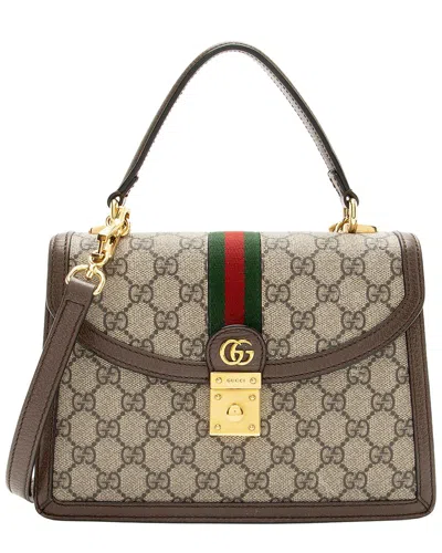 Gucci Beige In Red