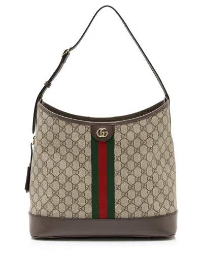 Gucci Beige In Brown