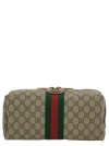 GUCCI BEIGE AND EBONY BEAUTY CASE