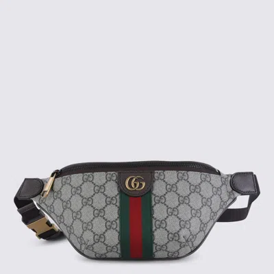 Gucci Beige Belt Bag In Pink