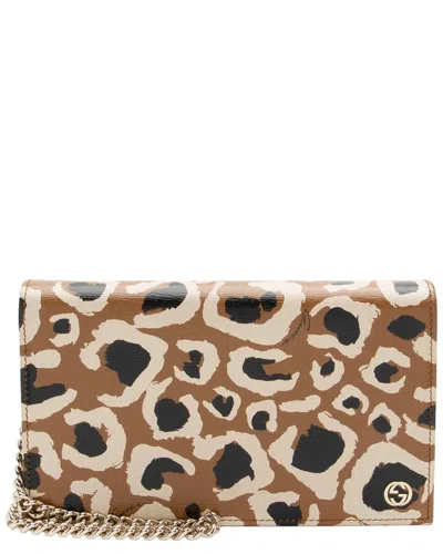 Gucci Beige In Brown