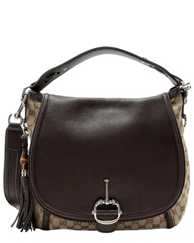 Gucci Beige In Brown