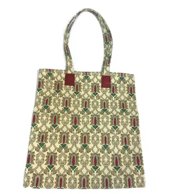 Pre-owned Gucci Beige Cloth Tote Bag ()