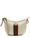 Gucci Beige Coated Canvas