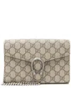 Gucci Beige Coated Canvas & Leather Dionysus Chain Wallet (authentic Pre-  Loved) In Neutral