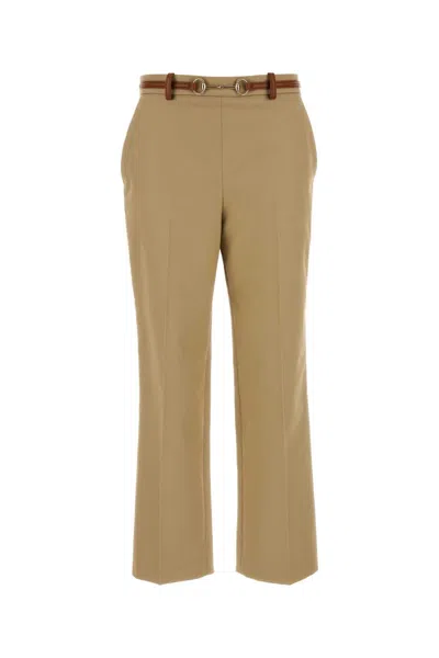 GUCCI BEIGE COTTON PANT