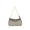 Gucci Beige Cotton Shoulder Bag